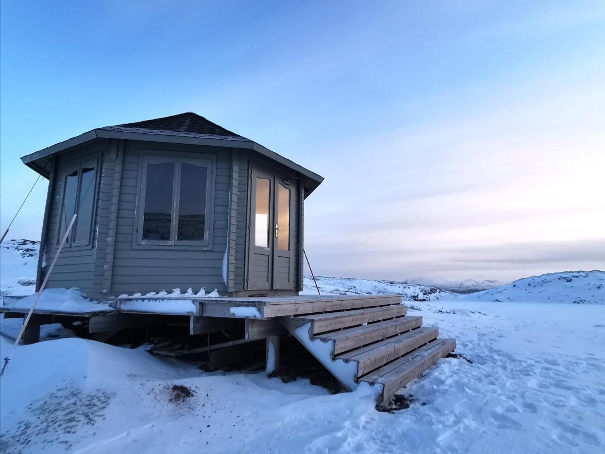 Loghouse Apartment In Arctic Wonderland! Kvaloya 外观 照片